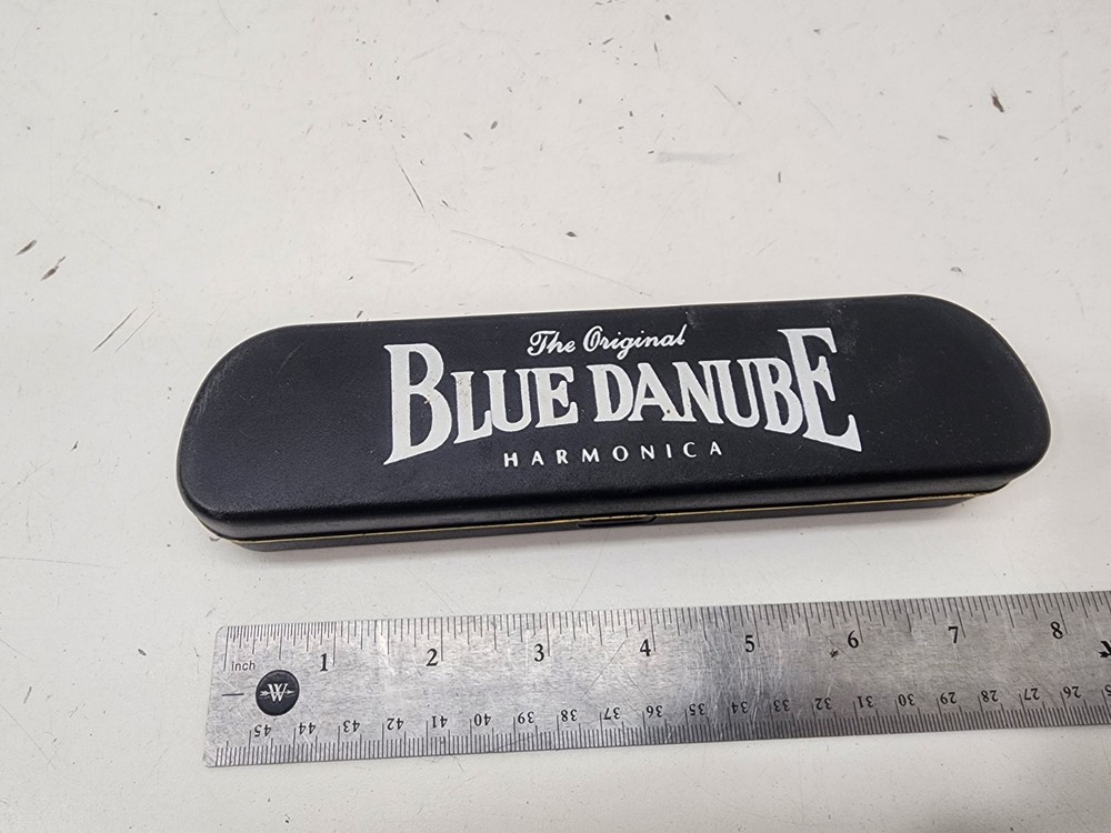 The Original Blue Danube Harmonica