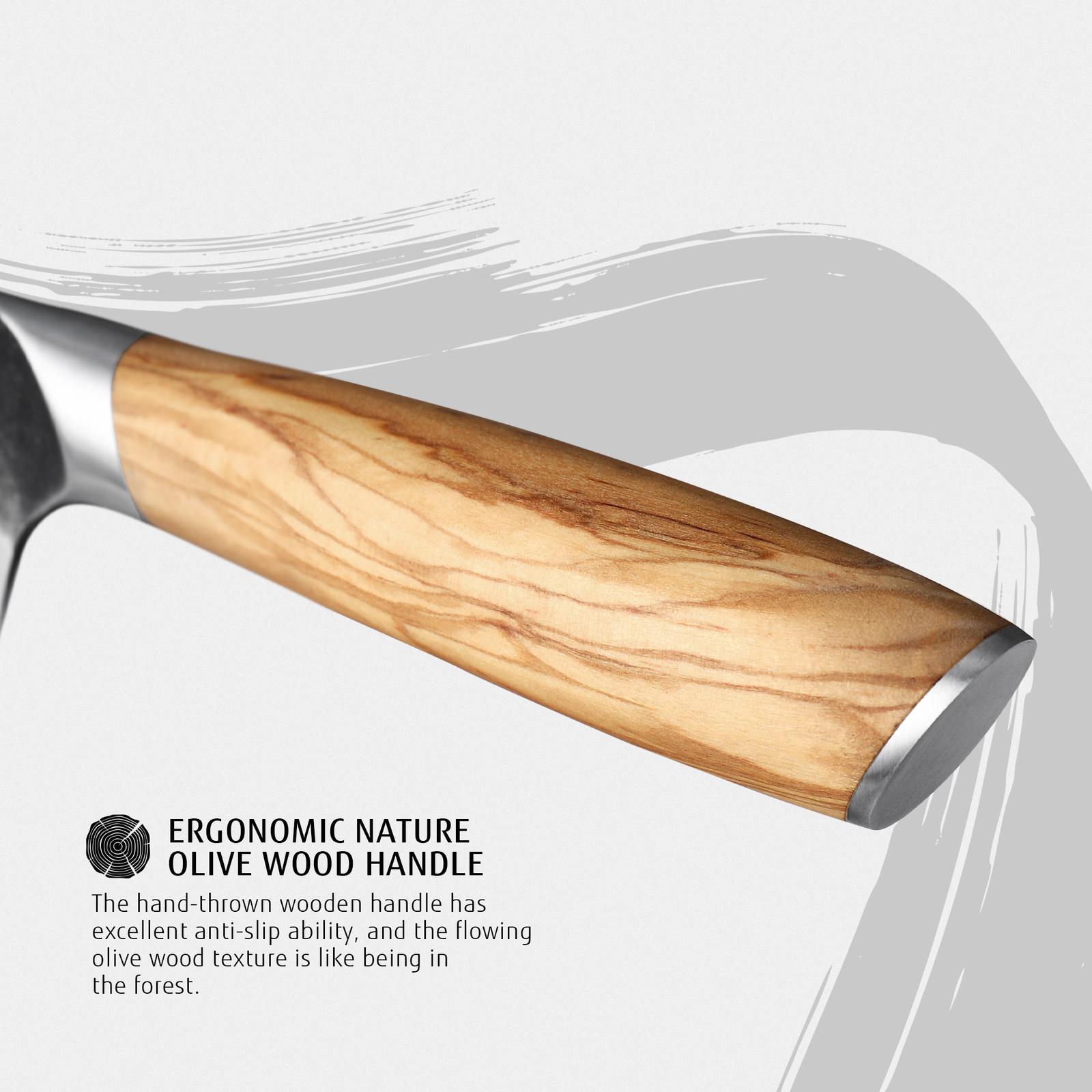 7in Chef Knife Damascus Super Sharp Carbon Stainless Japanese Knife w/ gift box