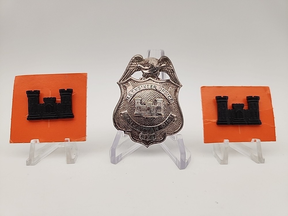 WW2 MANHATTAN PROJECT ENGINEER OFFICE HAT DEVICE