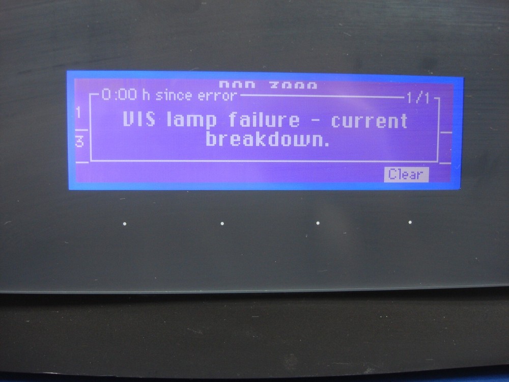 Thermo Scientific Ultimate 3000 DAD-3000 UHPLC+ Diode Array Detector