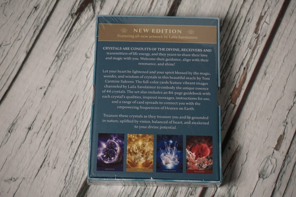 Crystal Oracle Cards