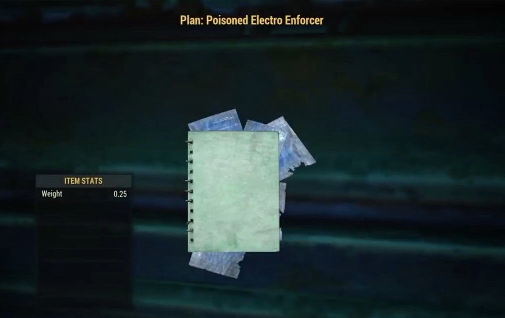 (Xbox) Poisoned Electro Enforcer Plan