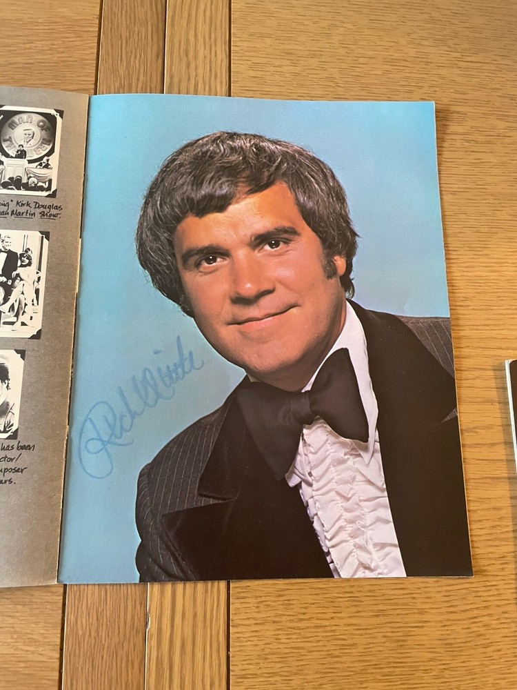 Rich Little Vintage Souvenir Program