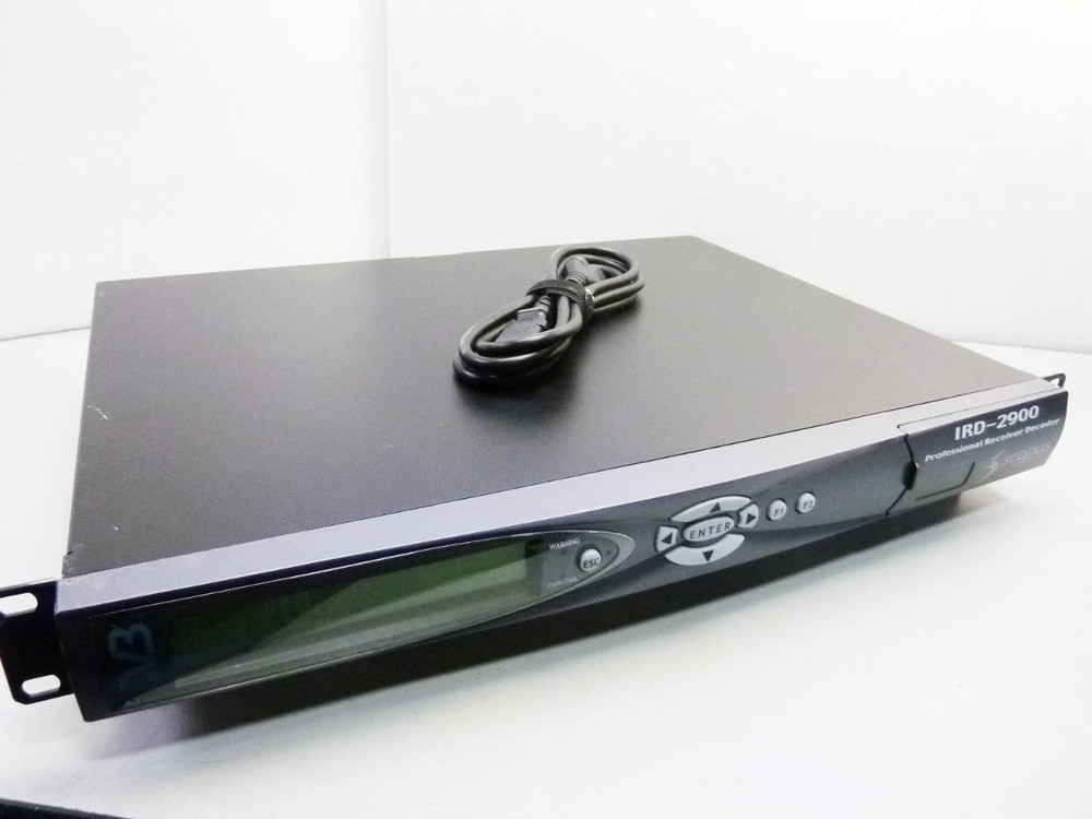 Scopus Professional Satellite Receiver / Decoder, IRD-2900 | IRD2981 |