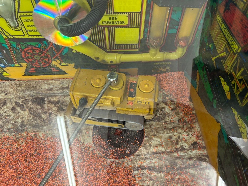Americoin Dozer arcade game