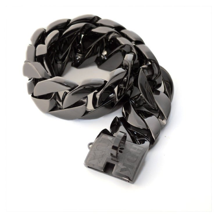 GUN BLACK | 43MM WIDTH