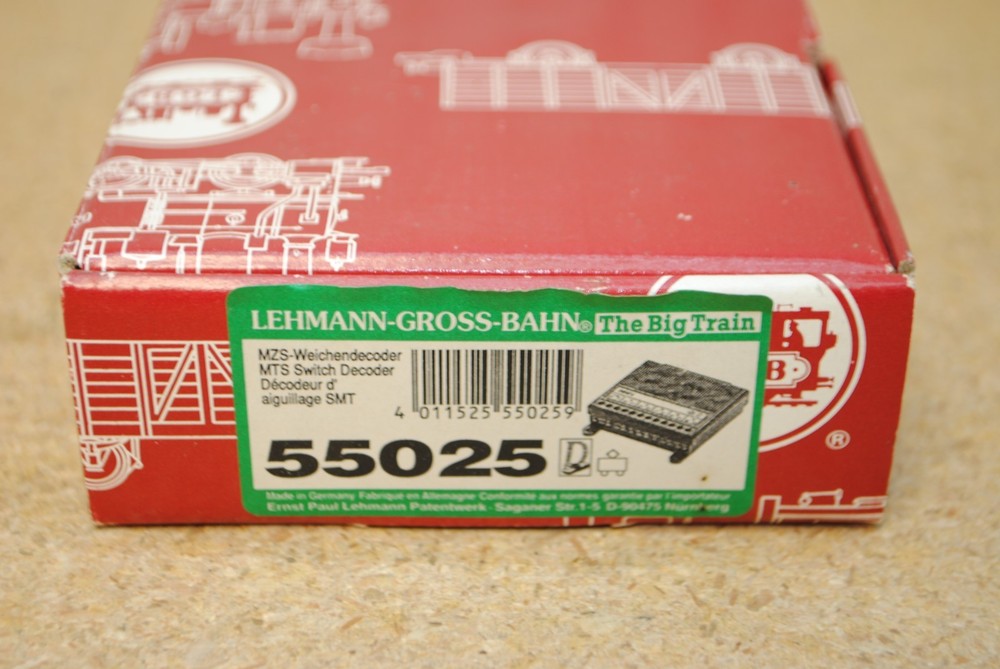 LGB 55025 MTS Switch Decoder *G-Scale*
