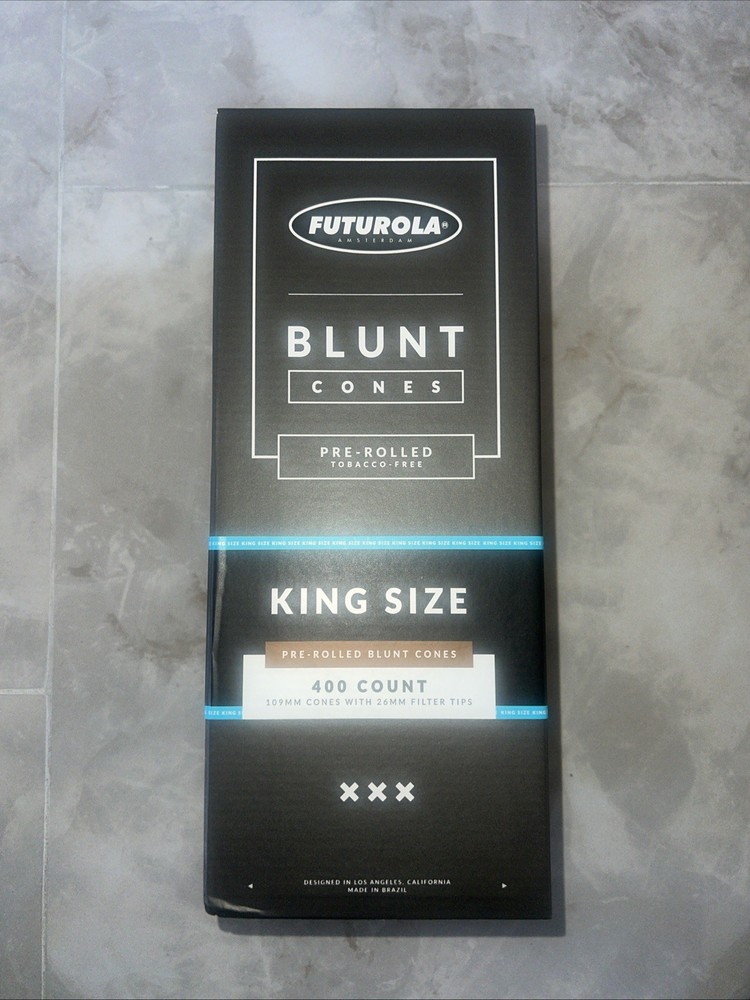 Futurola Pre-Rolled Blunt Cones King Size