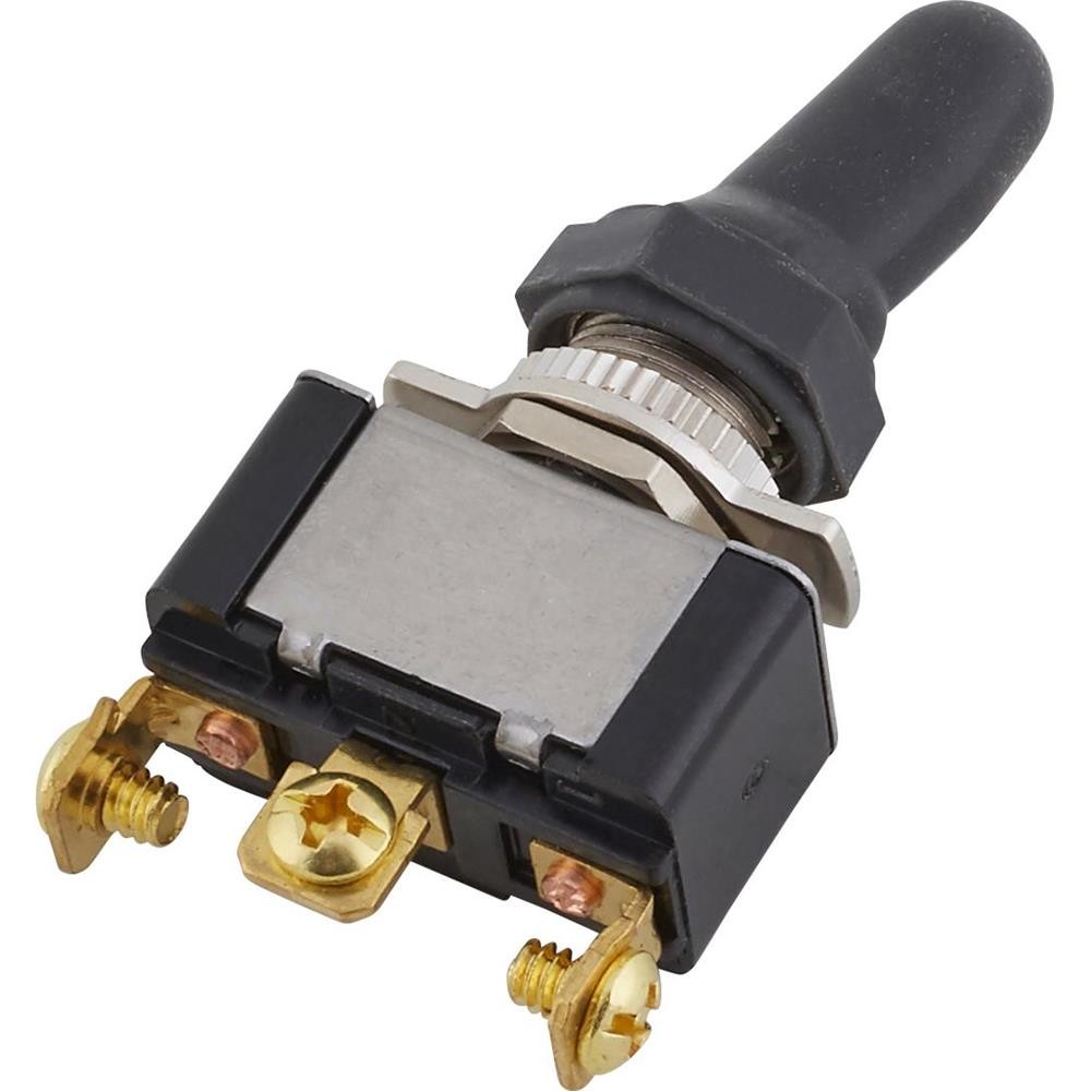 Speedway 91064015 Double Throw Toggle Switch with Boot