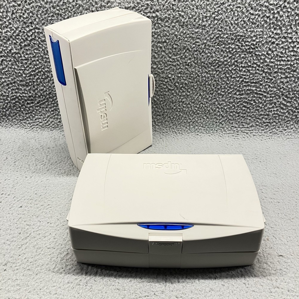 Microsoft Developer Network MSDN Discs Cases Empty Lot of 2