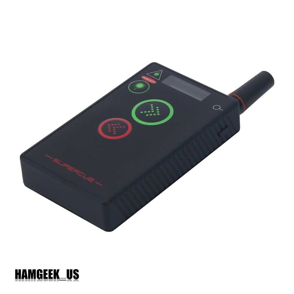 SuperCue Dual Version Green Laser PPT Presentation Controller with Two Receiver