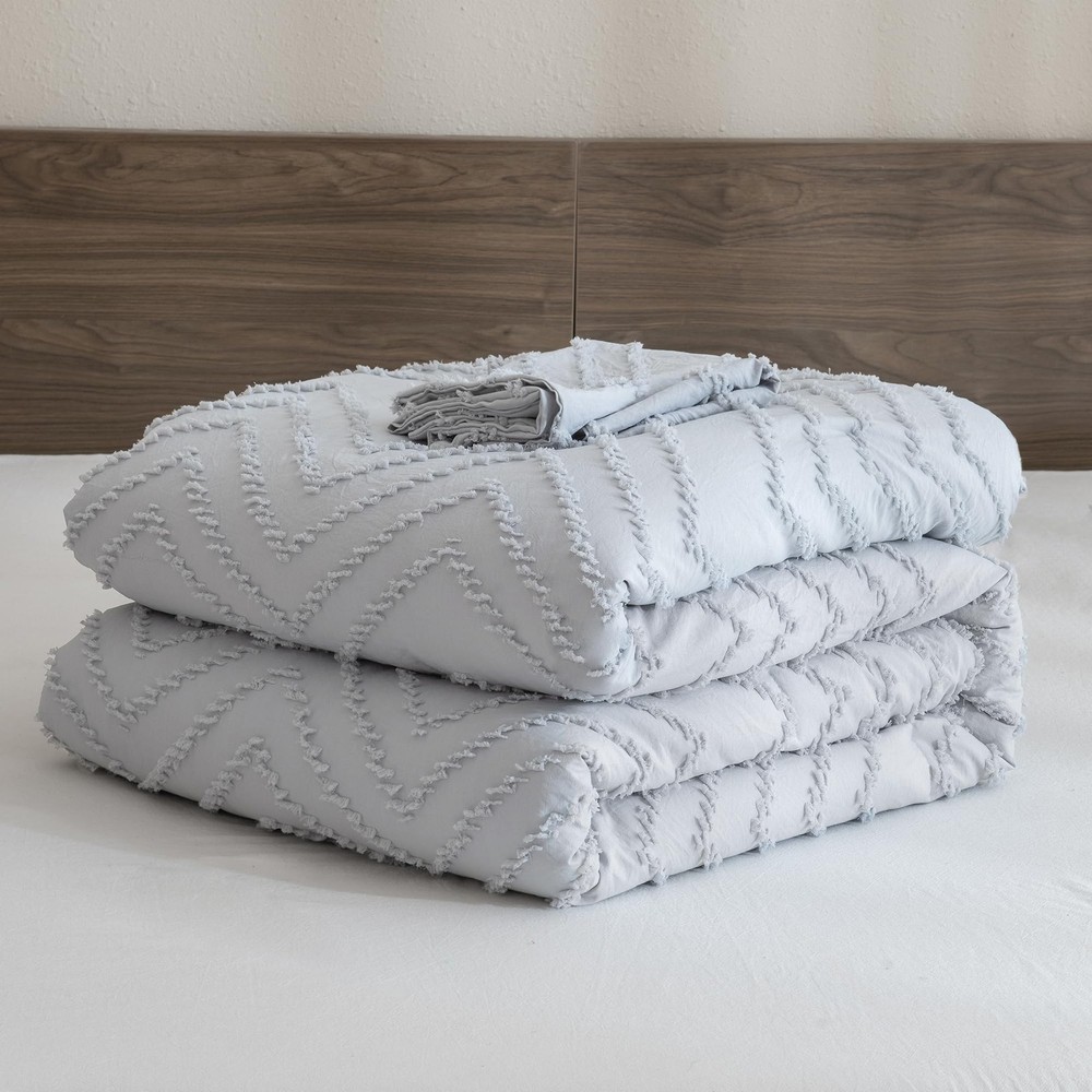 Andency Silver Grey Oversized King (120"x98"), 02 -