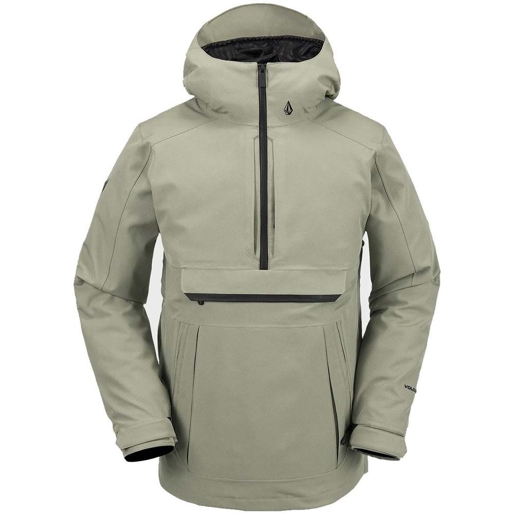 VOLCOM BRIGHTON MENS PULLOVER SNOWBOARD JACKET
