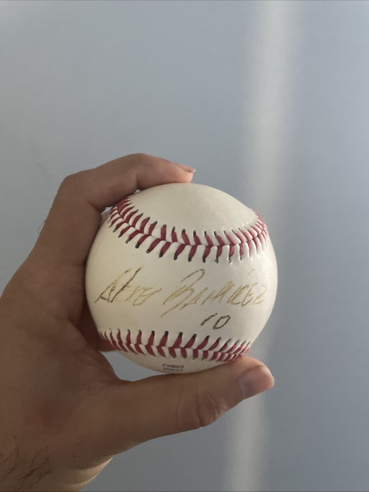 Alexei Ramirez Baseball