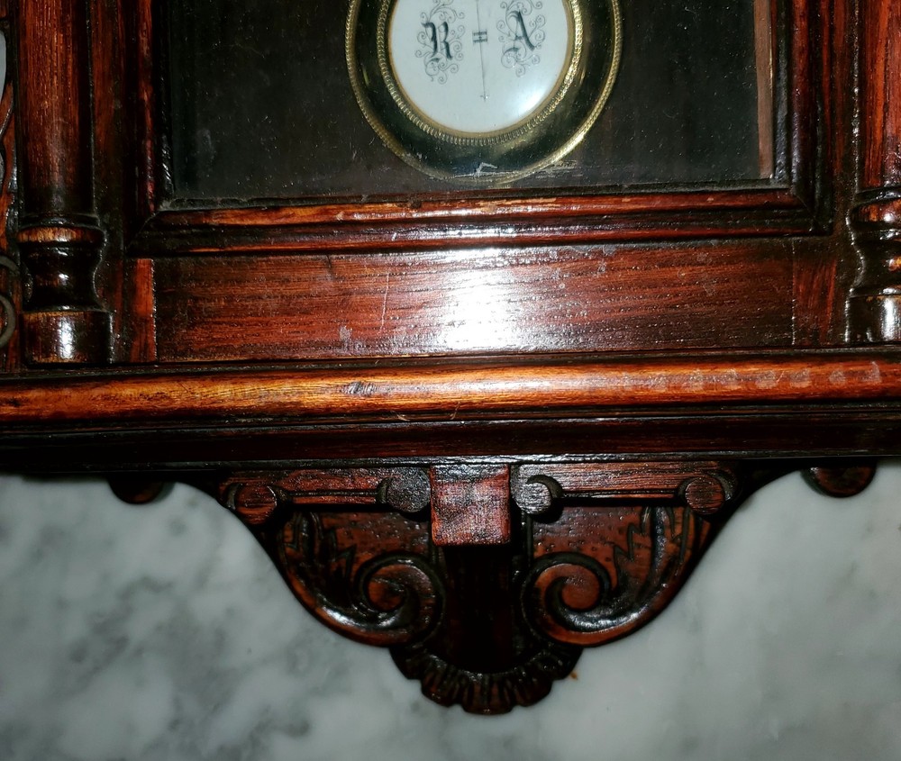 Vintage German Clock (key included)