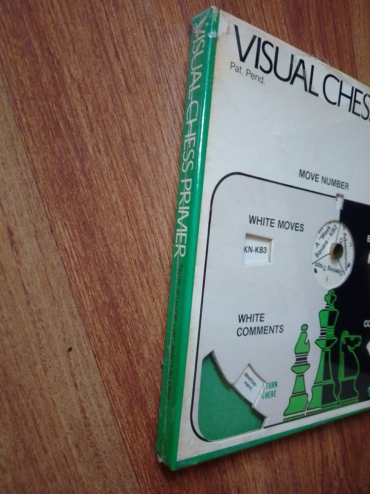 Visual Chess Primer , Brand New.
