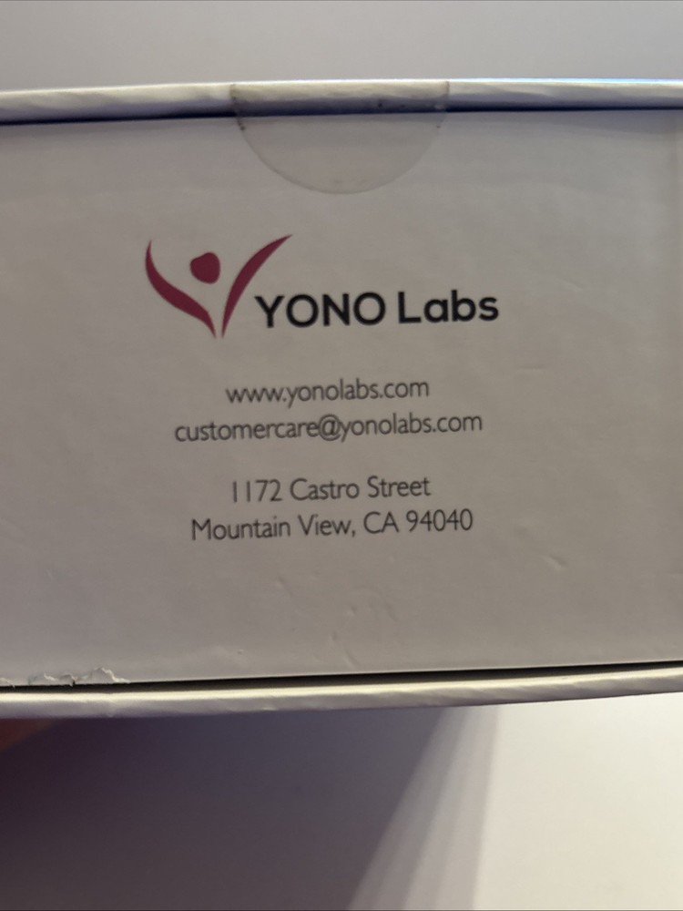 YONO Labs In-Ear Ovulation Predictor Thermometer NIB