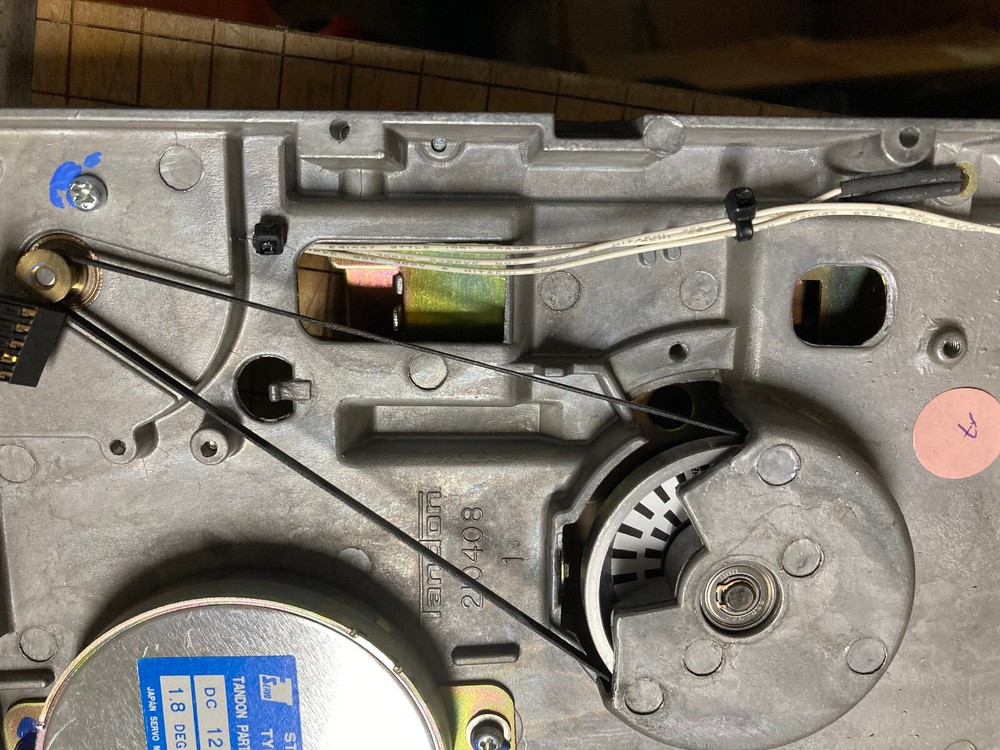 Track Zero Sensor for 1050 Tandon Atari Disk Drive Tested Part removed