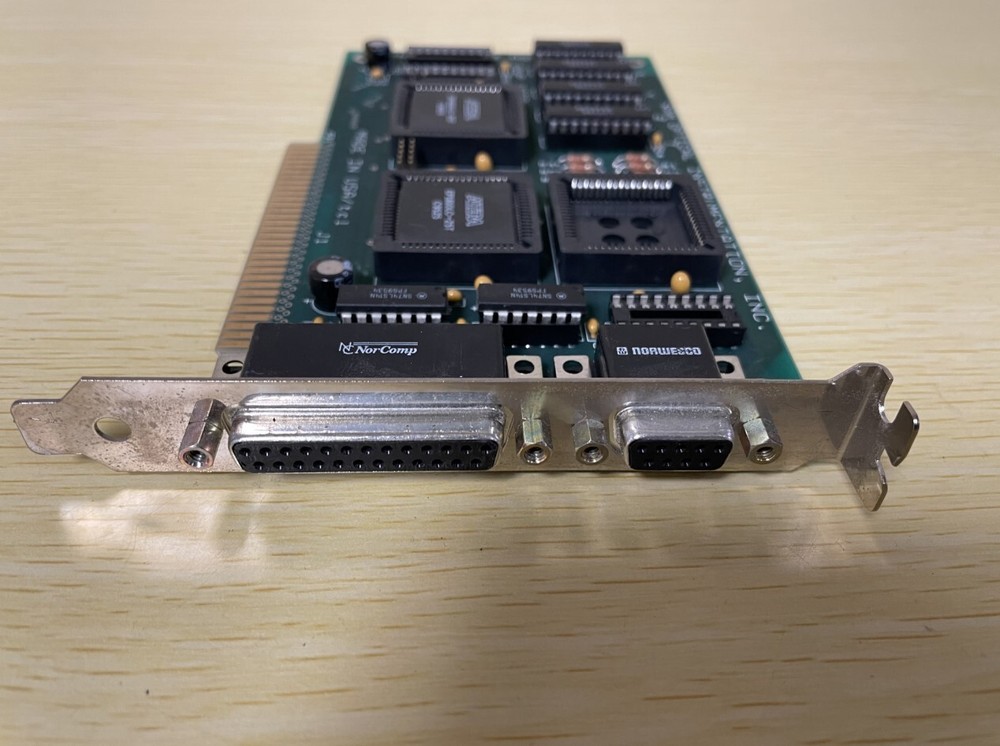 RAM Optical Instrumentation Inc. 133005-03 ISA Interface Controller Card