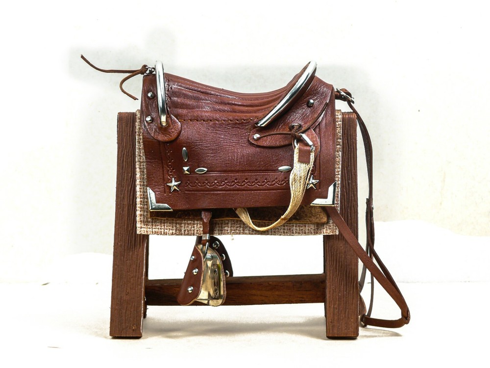 Miniature Peruvian Paso Saddle