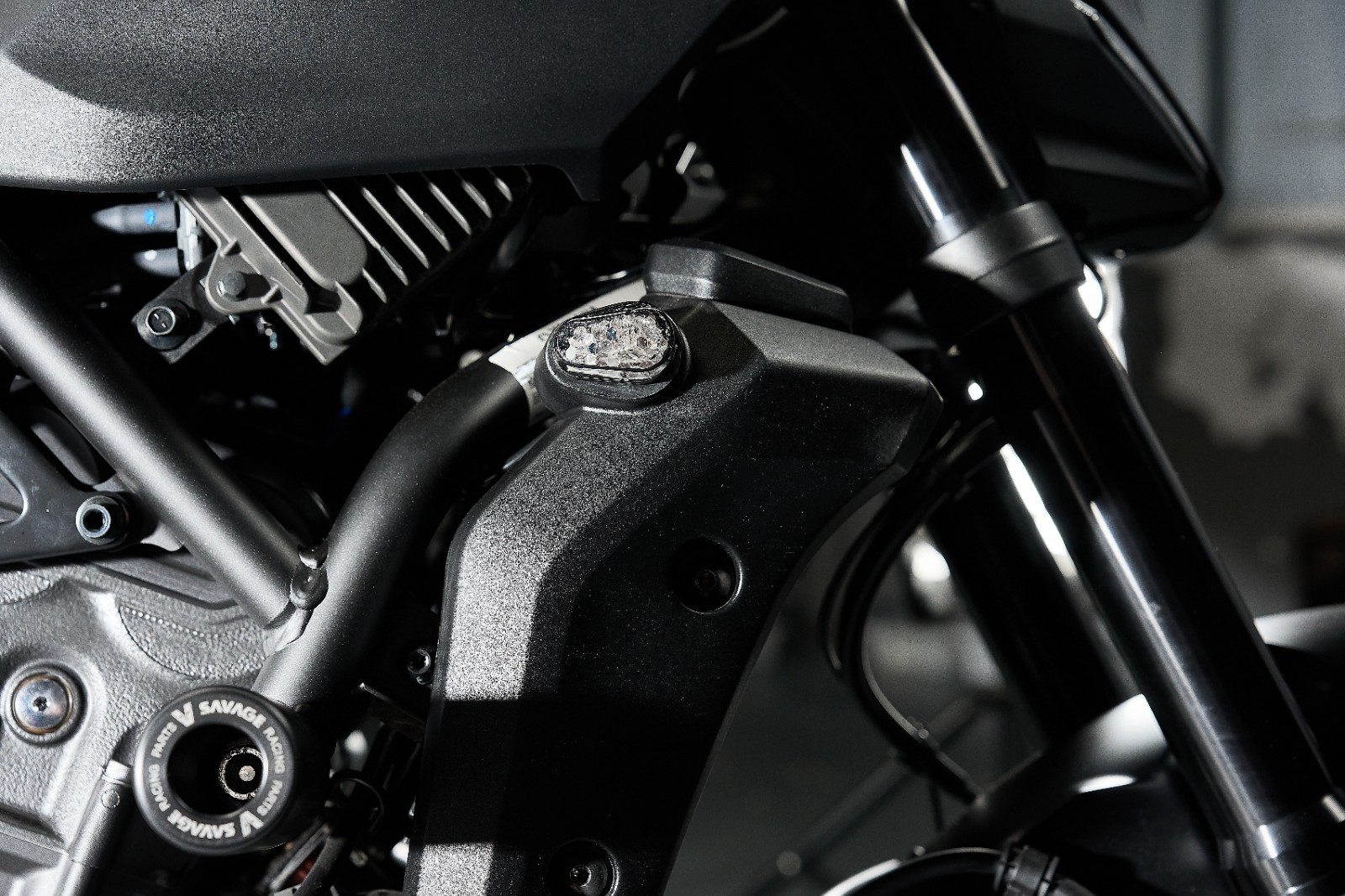 LED Flush Mount Turn Signal Lights for YAMAHA MT-07 2021-2025 MT07 MT 07 2024