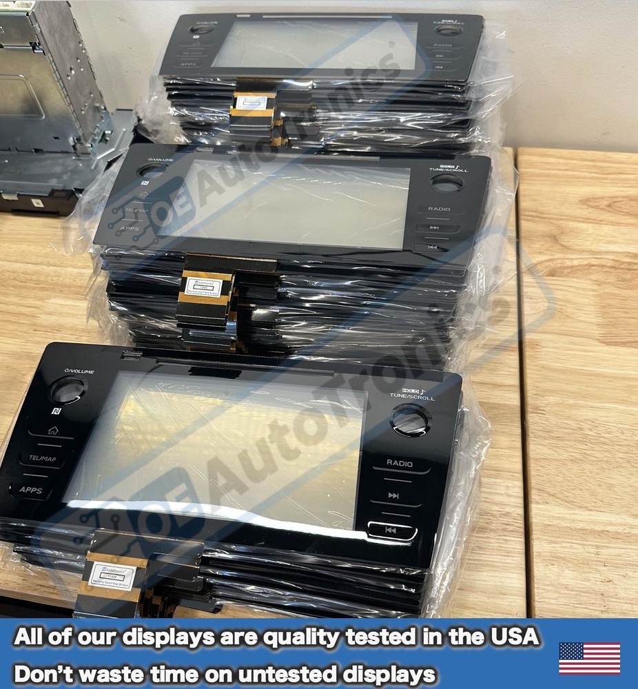 Subaru Legacy & Outback Radio Replacement Touch Screen Digitizer 2018 2019