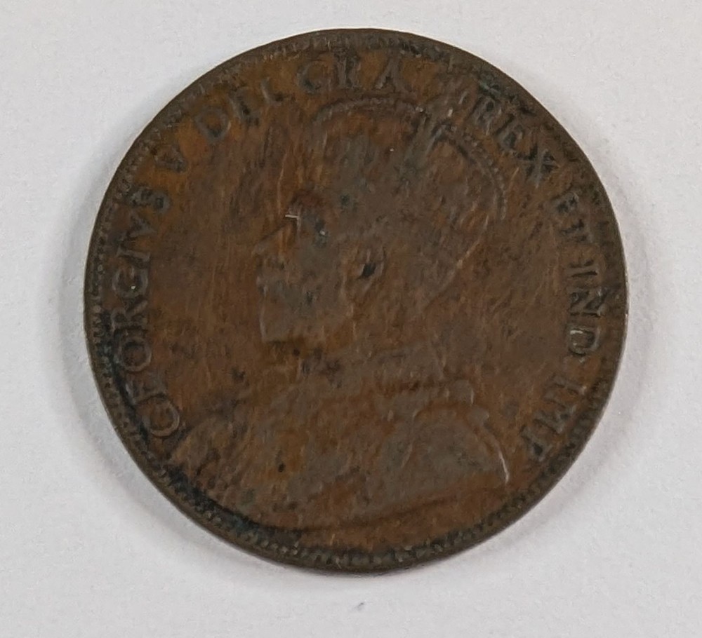 1920 Canadian (Canada) Large Cent