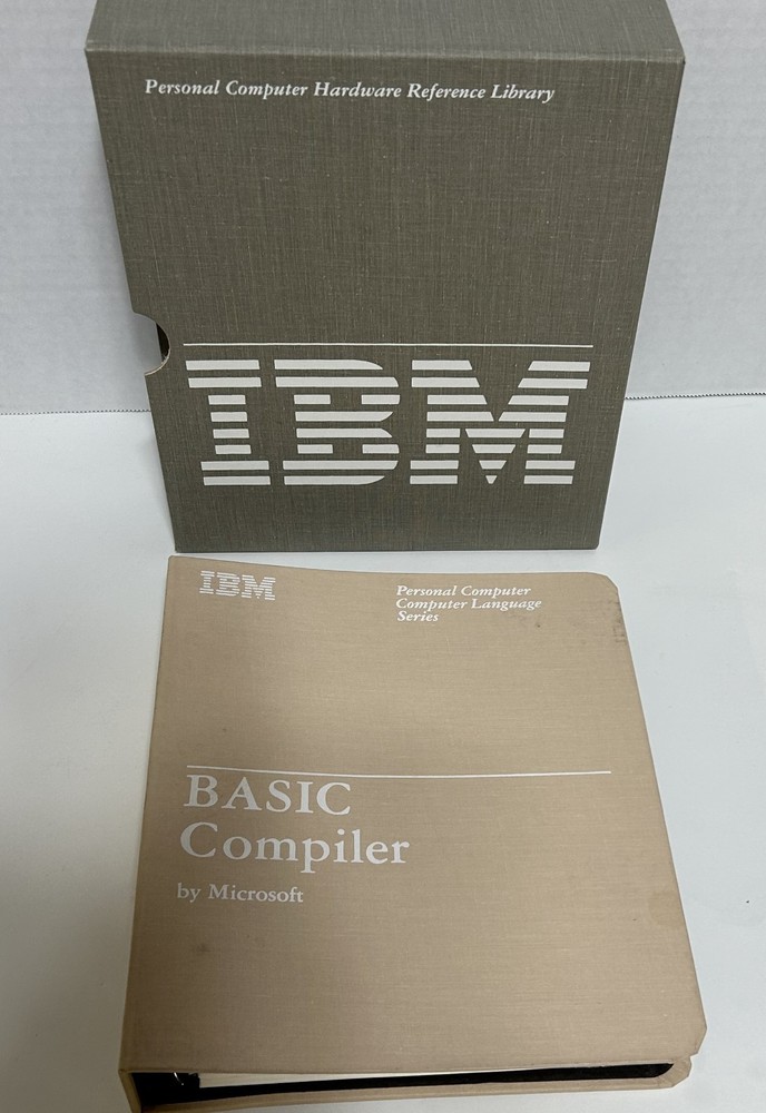 IBM Basic Compiler Vrs 1.0 Includes Software Ships Worldwide