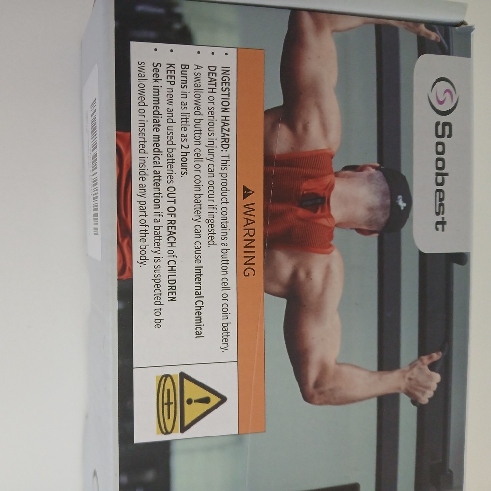 Gym Timer Digital Clock, Soobest Timer w/ Remote, Countdown Timer New in Box