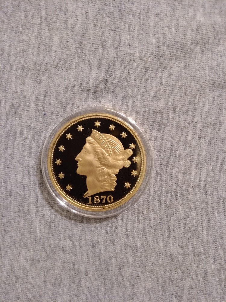 CC GOLD TRIBUTE PROOF 3 COIN SET