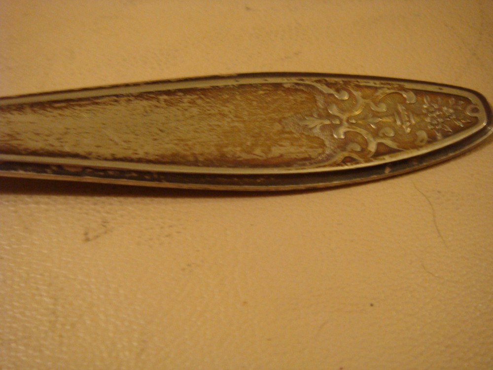 Lady Doris / Princess silverplate pie server