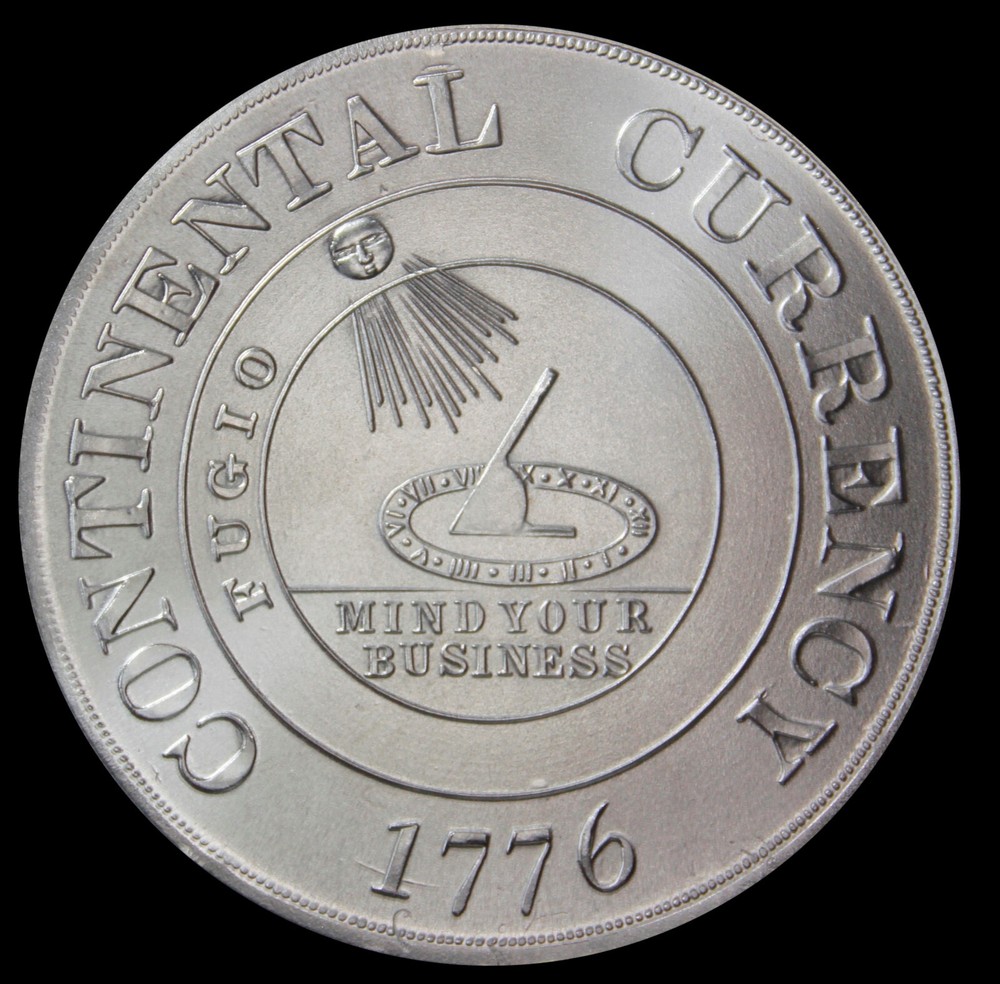 CONTINENTAL DOLLAR RESTRIKE - NICKEL