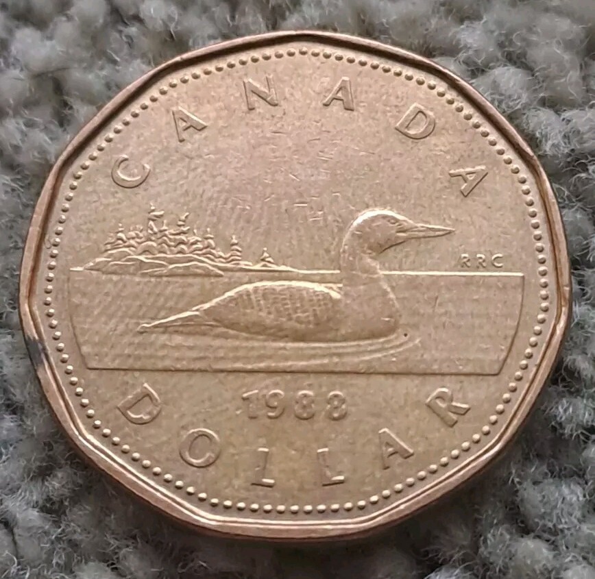 1 Dollar Various Dates Canada Coin By coin_lovers