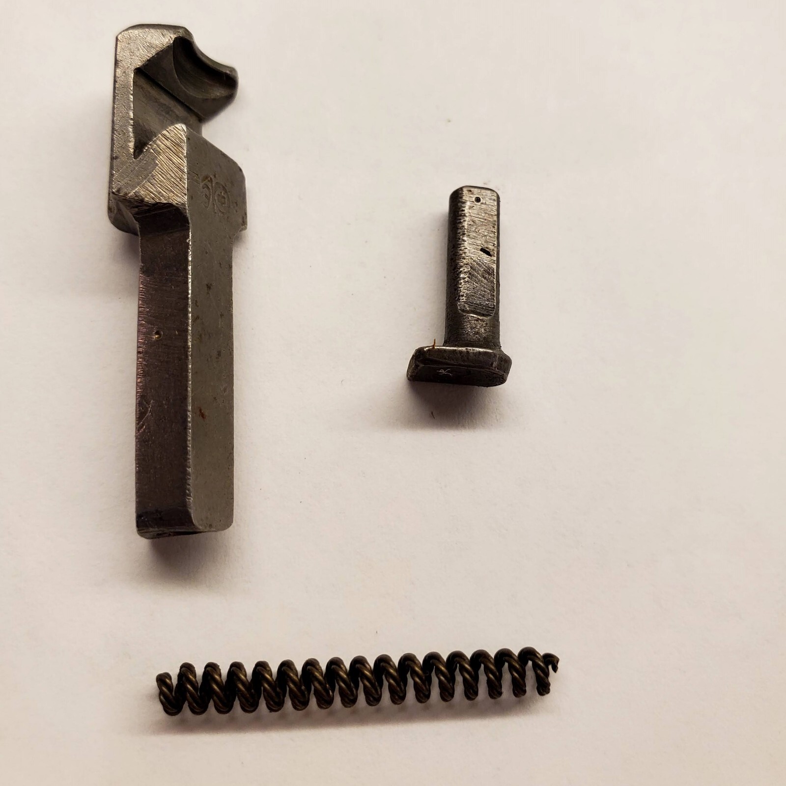 Russian SKS Extractor + Spring + Retaining pin. Original Russian surplus