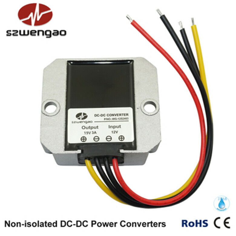 12v to 19v 3A 57W car DC boost module power module