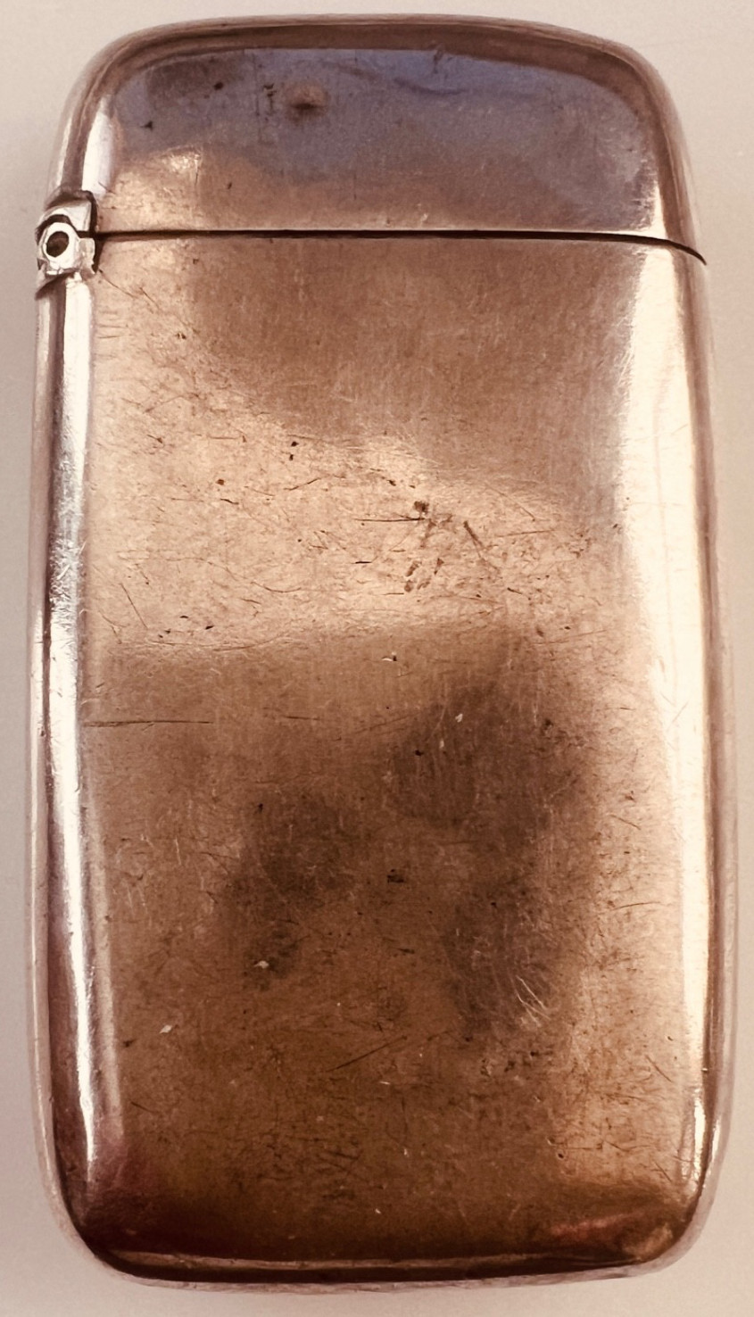 STERLING VISTA CASE MATCH SAFE ART NOUVEAU GORGEOUS EXCELLENT NICE