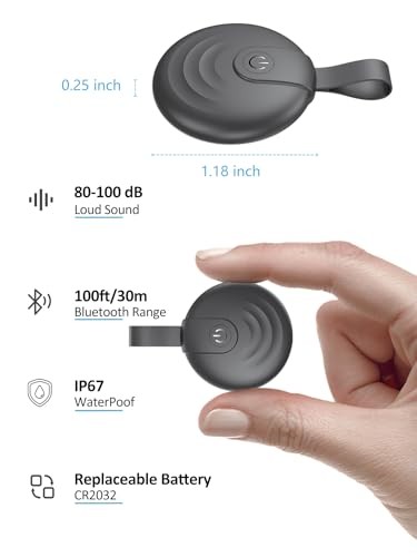Tracker Tags, Work with Apple Find My (iOS Only), Tracking Device Item Finder