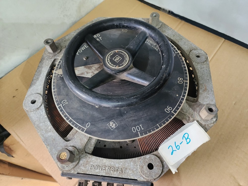 Powerstat 1256D Variable Autotransformer 0-280V