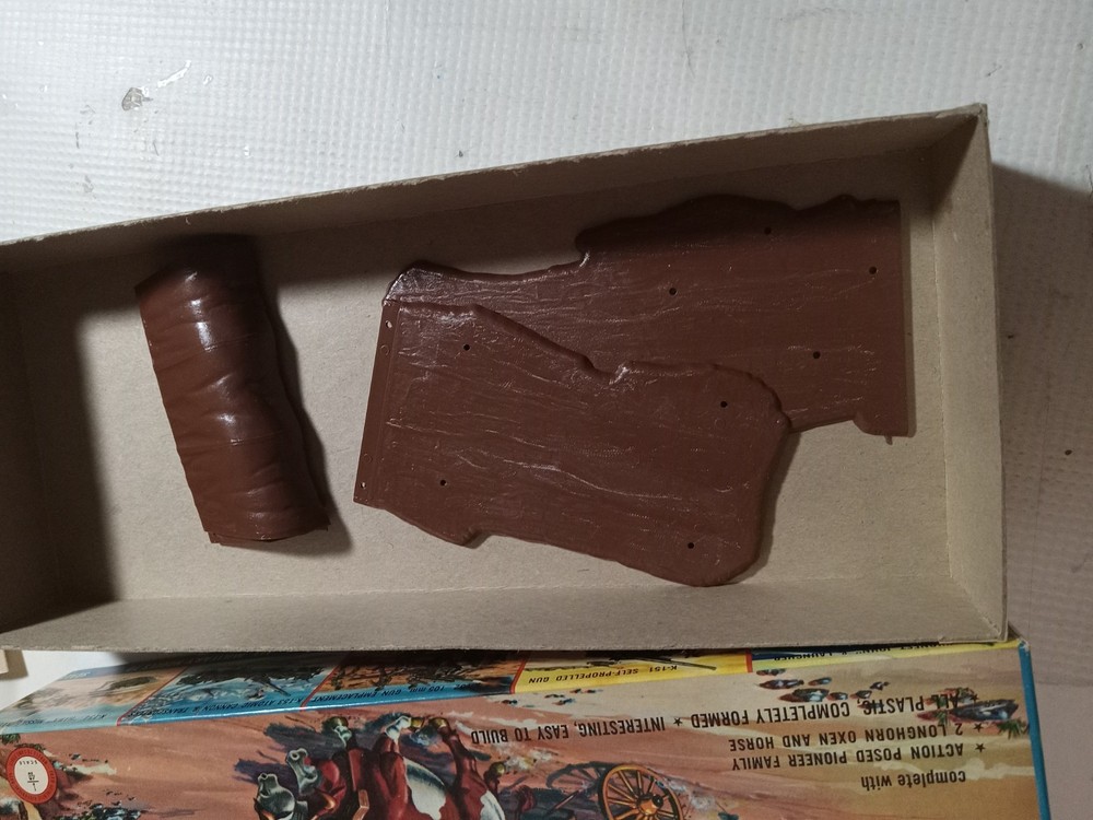 ADAMS Covered Wagon Model Kit EARLY ISSUE EXCELLENT