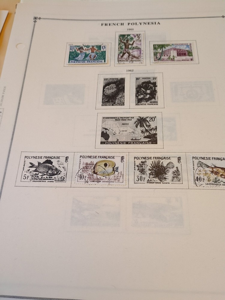 APC Z6412 scott internation pages french Gabon Sudan Polynesia s Antartic