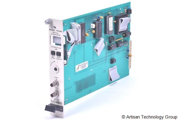 Opto-Electronics POA50 Optical Attenuator
