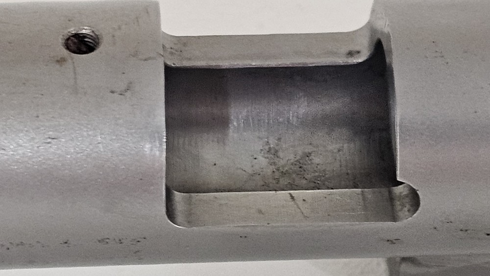 Knight Disc Inline Muzzleloader 22" Stainless Barrel - No Breech (O)