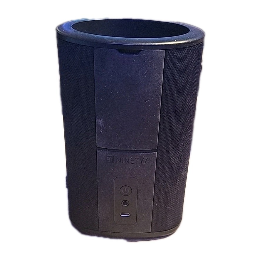 Ninety7 Vaux High Performance Portable Speaker Dock For Amazon Echo Dot