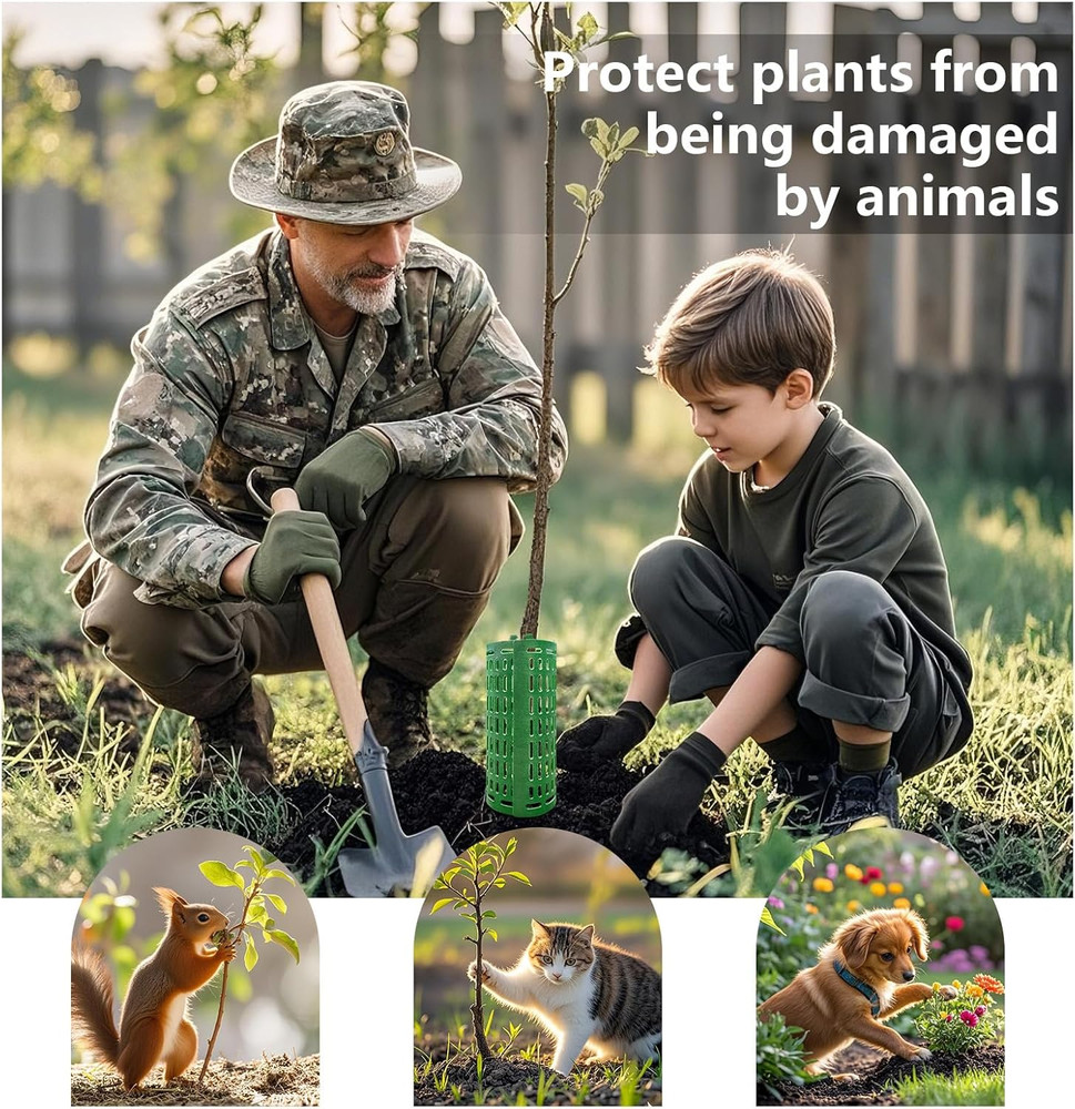 5 Pcs Tree Trunk Protector 15" X 10" Tree Wraps to Protect Bark Tree Protectors