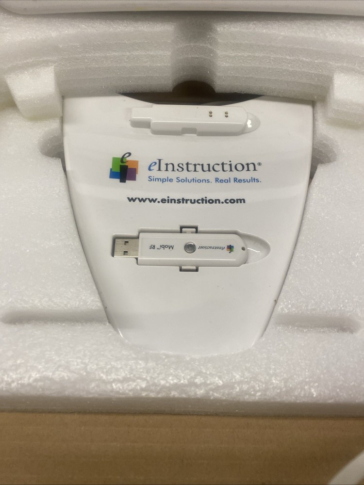 Mobiview Workspace Edition eInstruction Unit With Pen, Dock Station No Software