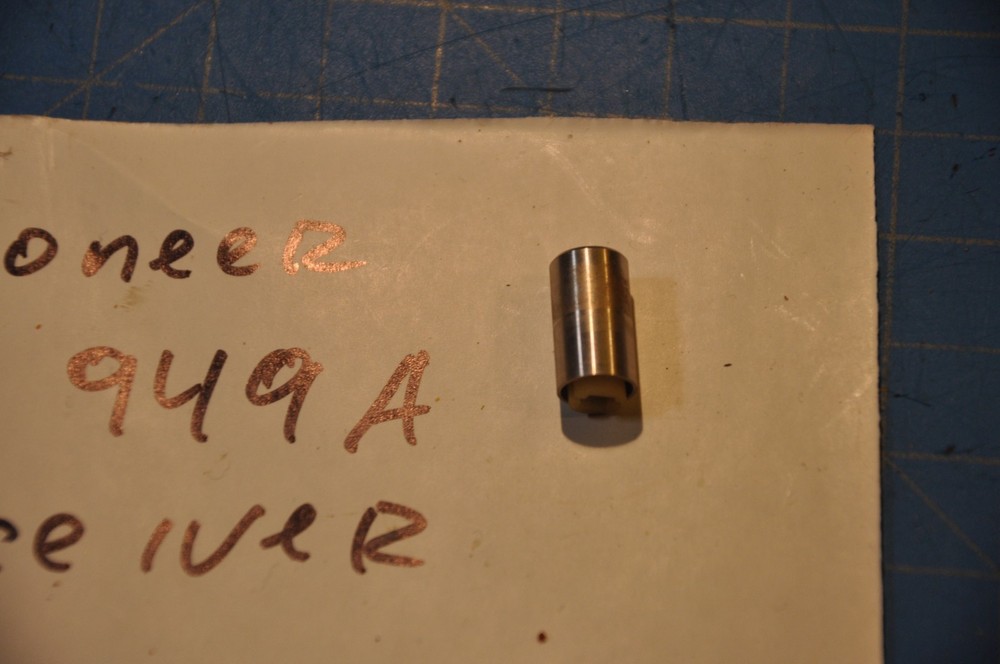 Pioneer QX-949A Receiver Replacement Parts Push Button