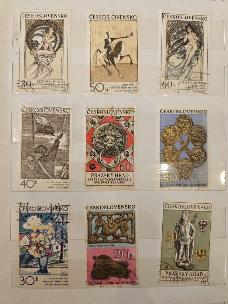 FOREIGN MIXED STAMP ALBUM COLLECTION
