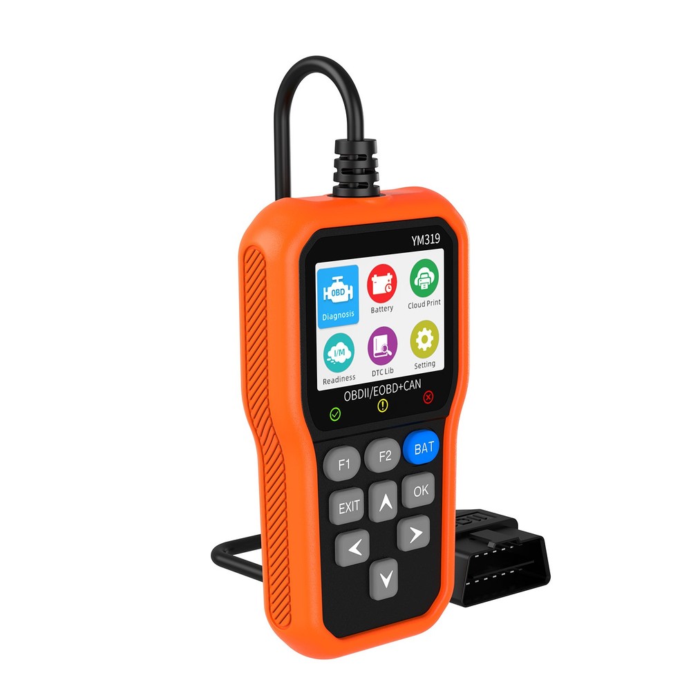 For Subaru All System Bidirectional OBD2 Scanner Diagnostic Tool Bleeding