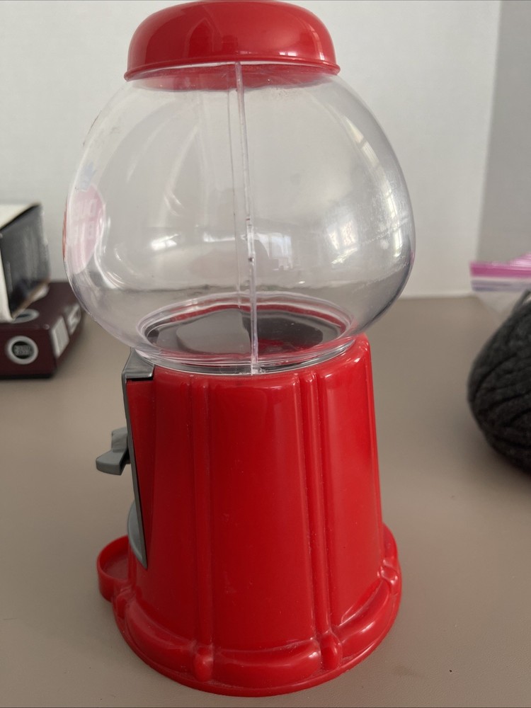 Dubble Bubble Plastic Gumball Machine