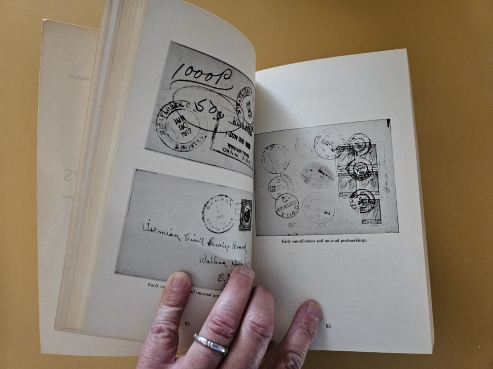 Canal Zone Postage Stamps, (1961 paperback)